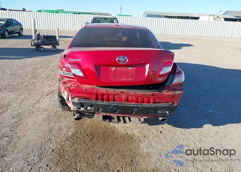 2011 Toyota Camry Se из США, поврежденный, VIN 4T1BF3EK1BU159362